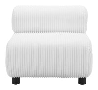 Zuo Modern Rahat Accent Chair in White