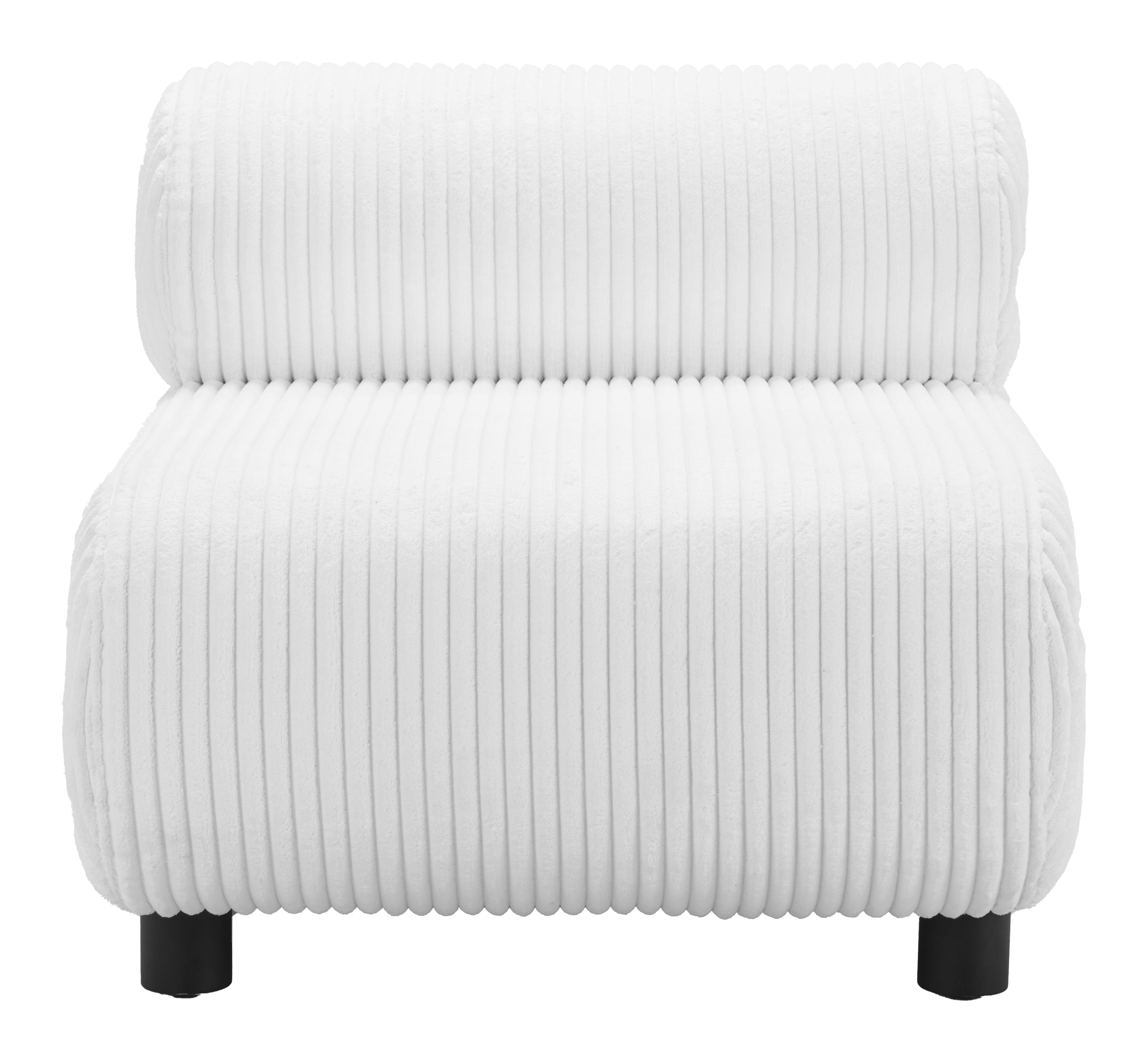 Zuo Modern Rahat Accent Chair in White