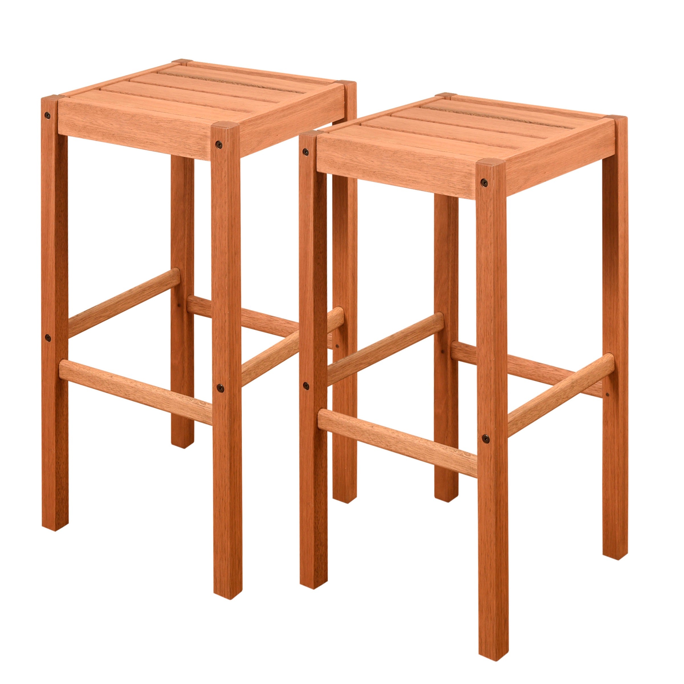 International Home Miami Amazonia Westerdam 7 Piece Rectangular Patio Bar Set