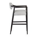 Sunpan Keagan Barstool in Saloon Light Grey