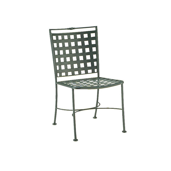 Woodard Sheffield Dining Side Chair with Optional Cushion