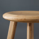 Greenington Mimosa Bar Height Stool, Caramelized - Set of Two