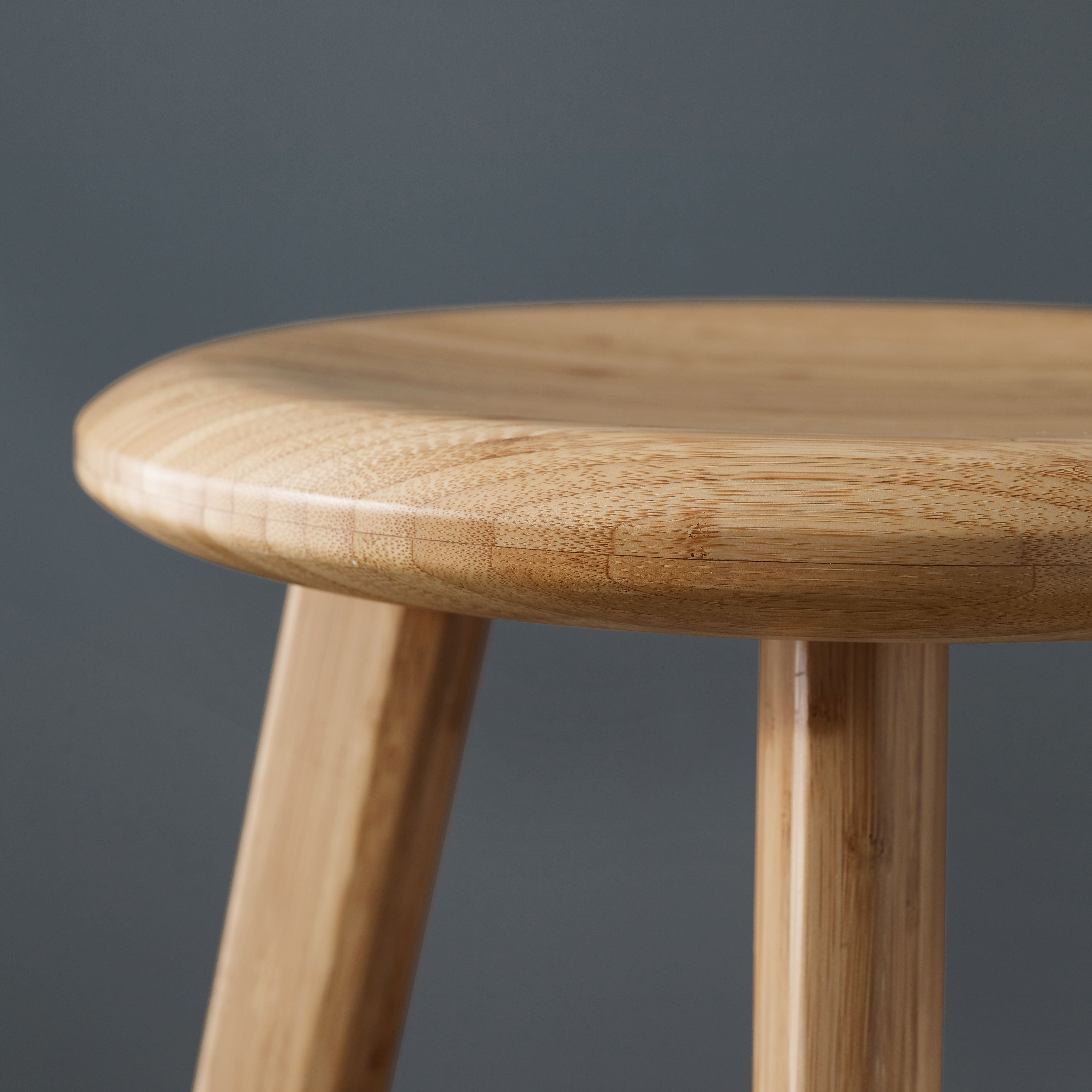 Greenington Mimosa Bar Height Stool, Caramelized - Set of Two