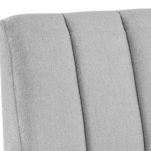 Sunpan Kosovo Modular Banquette - Single Seat in Abbington Navy / Polo Club Stone