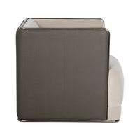 Sunpan Sierra Armchair - Meg Taupe / Porcini Taupe