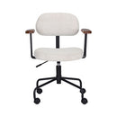 Sunpan Ellen Office Chair - Copenhagen White