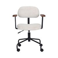 Sunpan Ellen Office Chair - Copenhagen White