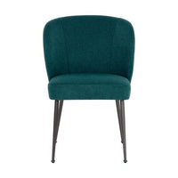 Sunpan Ivana Dining Chair in Soho Teal