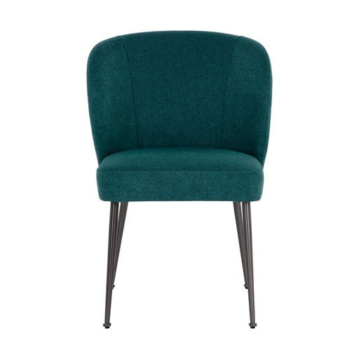 Sunpan Ivana Dining Chair in Soho Teal