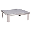 Woodard Metropolis Sectional Square Table
