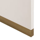 Sunpan Ilona Desk - Oyster Shagreen
