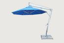 Bambrella Santa Ana 3.0m Round Side Wind Aluminum Cantilever Umbrella