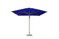 Bambrella Levante 3.0m Square Bamboo Umbrella