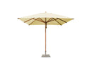 Bambrella Levante 3.0m Square Bamboo Umbrella