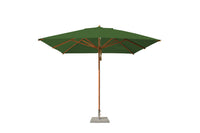 Bambrella Levante 3.0m Square Bamboo Umbrella