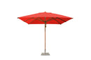 Bambrella Levante 3.0m Square Bamboo Umbrella