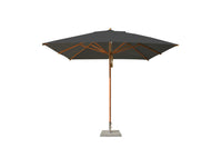 Bambrella Levante 3.0m Square Bamboo Umbrella