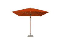 Bambrella Levante 3.0m Square Bamboo Umbrella