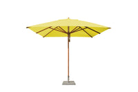 Bambrella Levante 3.0m Square Bamboo Umbrella