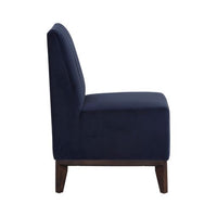 Sunpan Kosovo Modular Banquette - Single Seat in Abbington Navy / Polo Club Stone