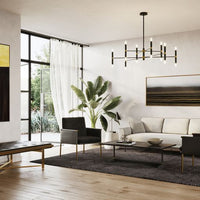 Sunpan Simonsen Sofa - San Remo Winter Cloud