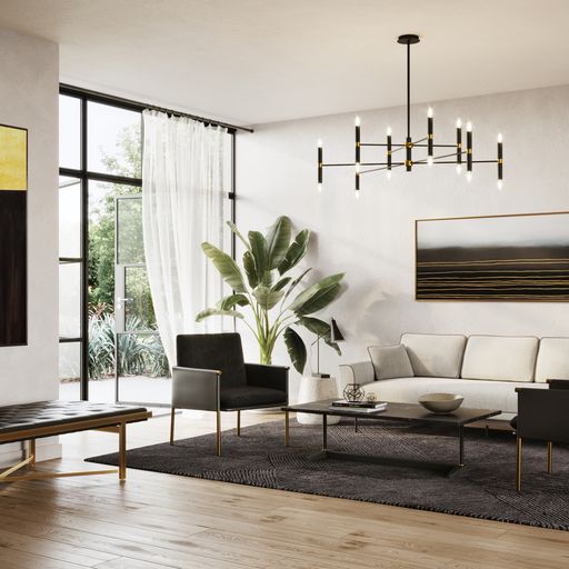 Sunpan Simonsen Sofa - San Remo Winter Cloud