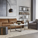 Sunpan Kiara Coffee Table Oval / Round