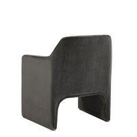 Sunpan Doreen Lounge Chair in Lux Brass - Diamond Mummy / Rubino White / Lux Moon Dust - Diamond Ocher