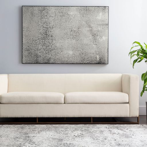 Sunpan Penley Sofa - Zenith Alabaster