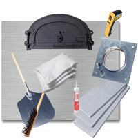 Chicago Brick Oven CBO-500 DIY Kit: 5-Piece Oven