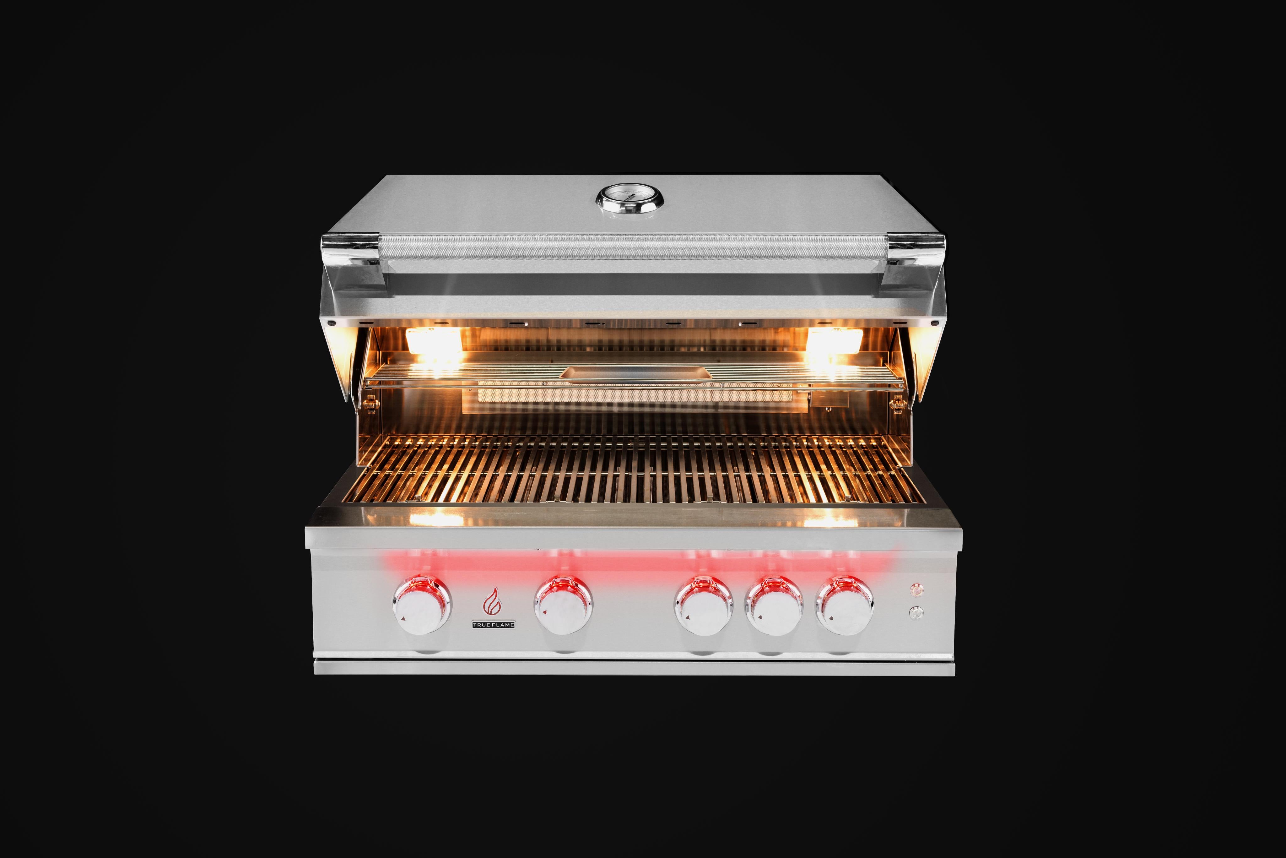 TrueFlame 32" 4 Burner Gas Grill - Liquid Propane/Natural Gas