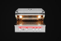 TrueFlame 40" 5 Burner Gas Grill - Liquid Propane/Natural Gas