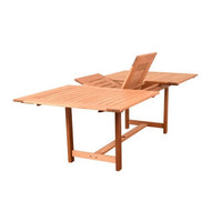 International Home Miami Amazonia Damian 6 Piece Rectangular Patio Dining Set