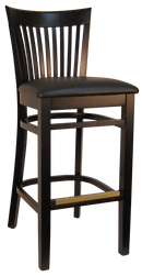H&D Seating Columbia Series Wood Bar Stool
