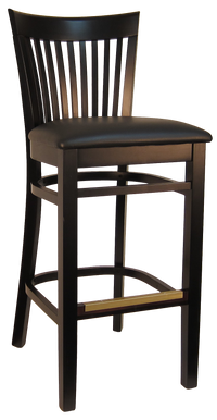 H&D Seating Columbia Series Wood Bar Stool