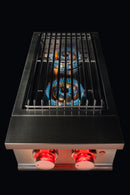 TrueFlame Double Side Burner - Liquid Propane/Natural Gas
