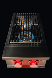 TrueFlame Double Side Burner - Liquid Propane/Natural Gas