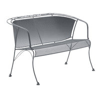 Woodard Briarwood Barrel Love Seat