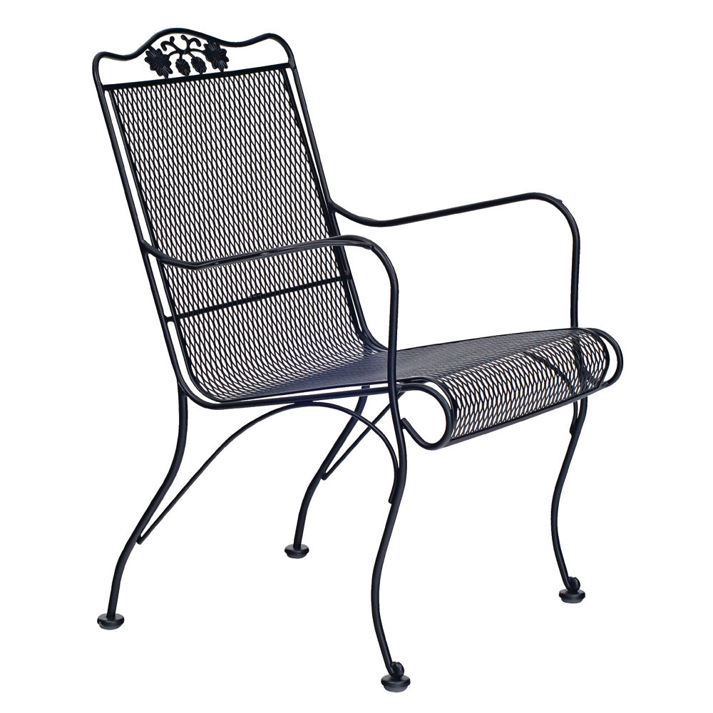 Woodard Briarwood High Back Lounge Chair