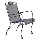 Woodard Briarwood High Back Lounge Chair