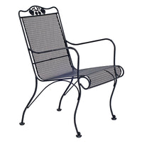 Woodard Briarwood High Back Lounge Chair