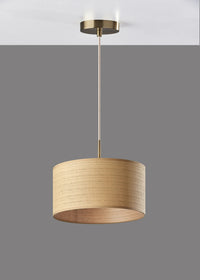 Adesso Harvest Pendant Antique Brass