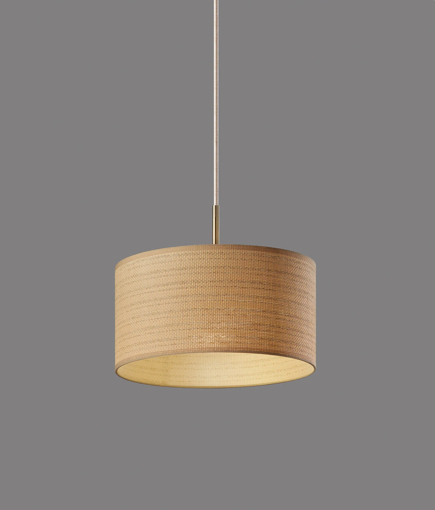 Adesso Harvest Pendant Antique Brass