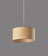 Adesso Harvest Pendant Antique Brass