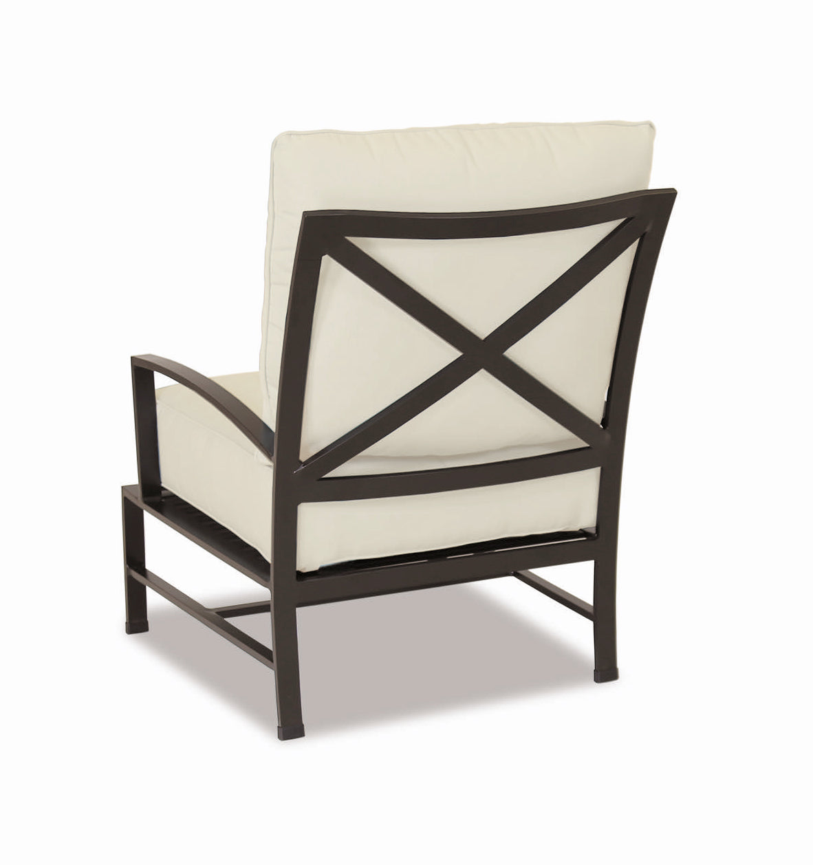 Sunset West La Jolla Aluminum Club Chair with Cushion