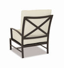Sunset West La Jolla Aluminum Club Chair with Cushion