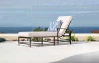 Sunset West La Jolla Aluminum Chaise with Cushion