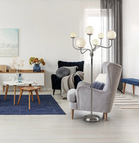 Adesso Phoebe LED Color Changing Floor Lamp