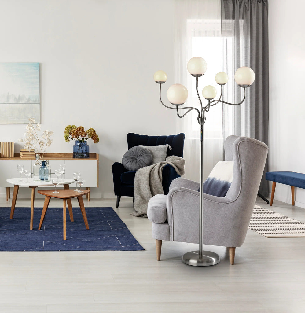 Adesso Phoebe LED Color Changing Floor Lamp