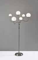 Adesso Phoebe LED Color Changing Floor Lamp